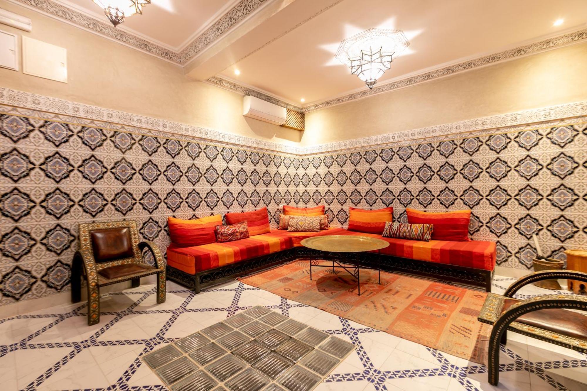 Riad Dali Marrakesh Eksteriør bilde