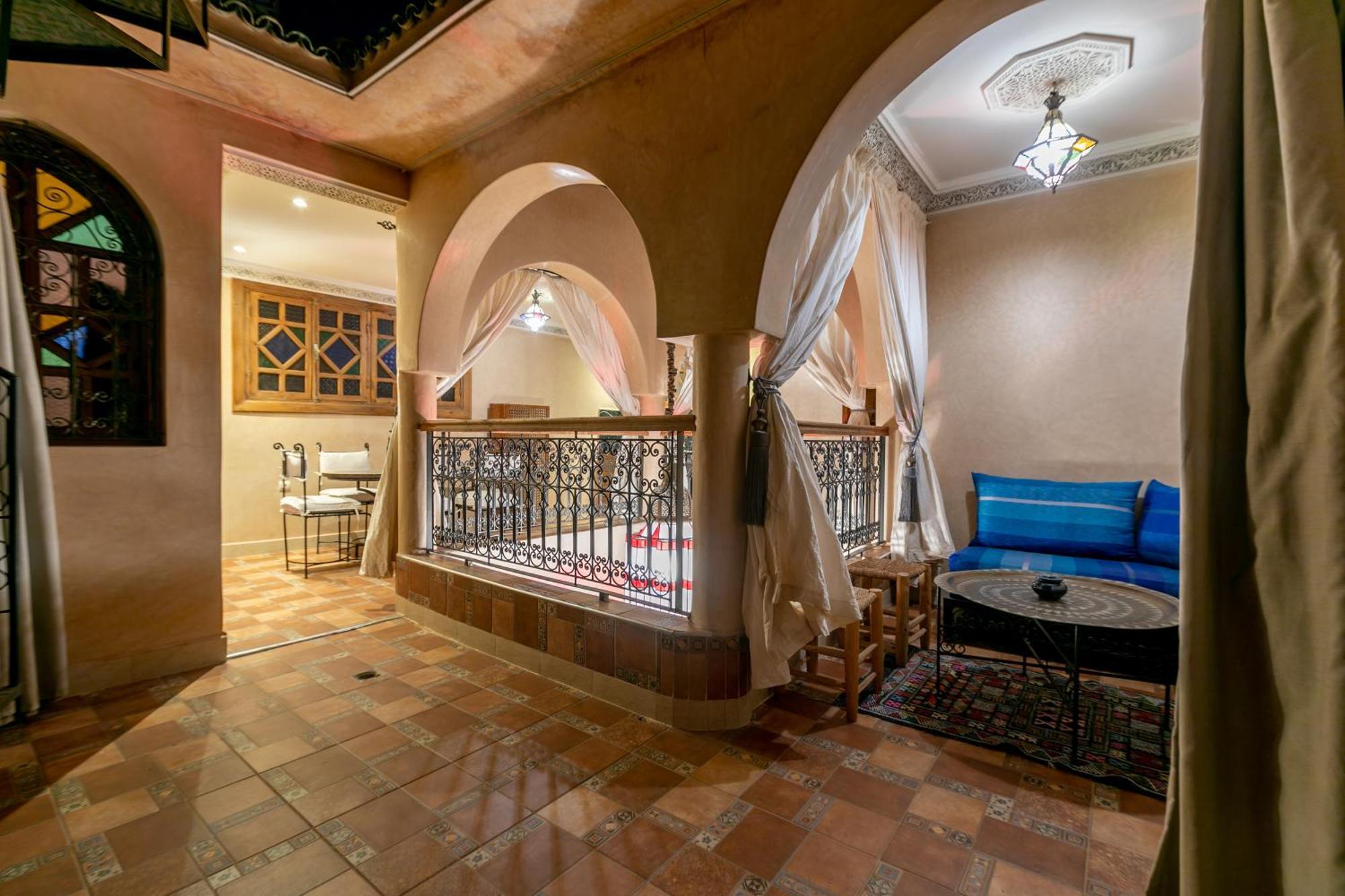 Riad Dali Marrakesh Eksteriør bilde