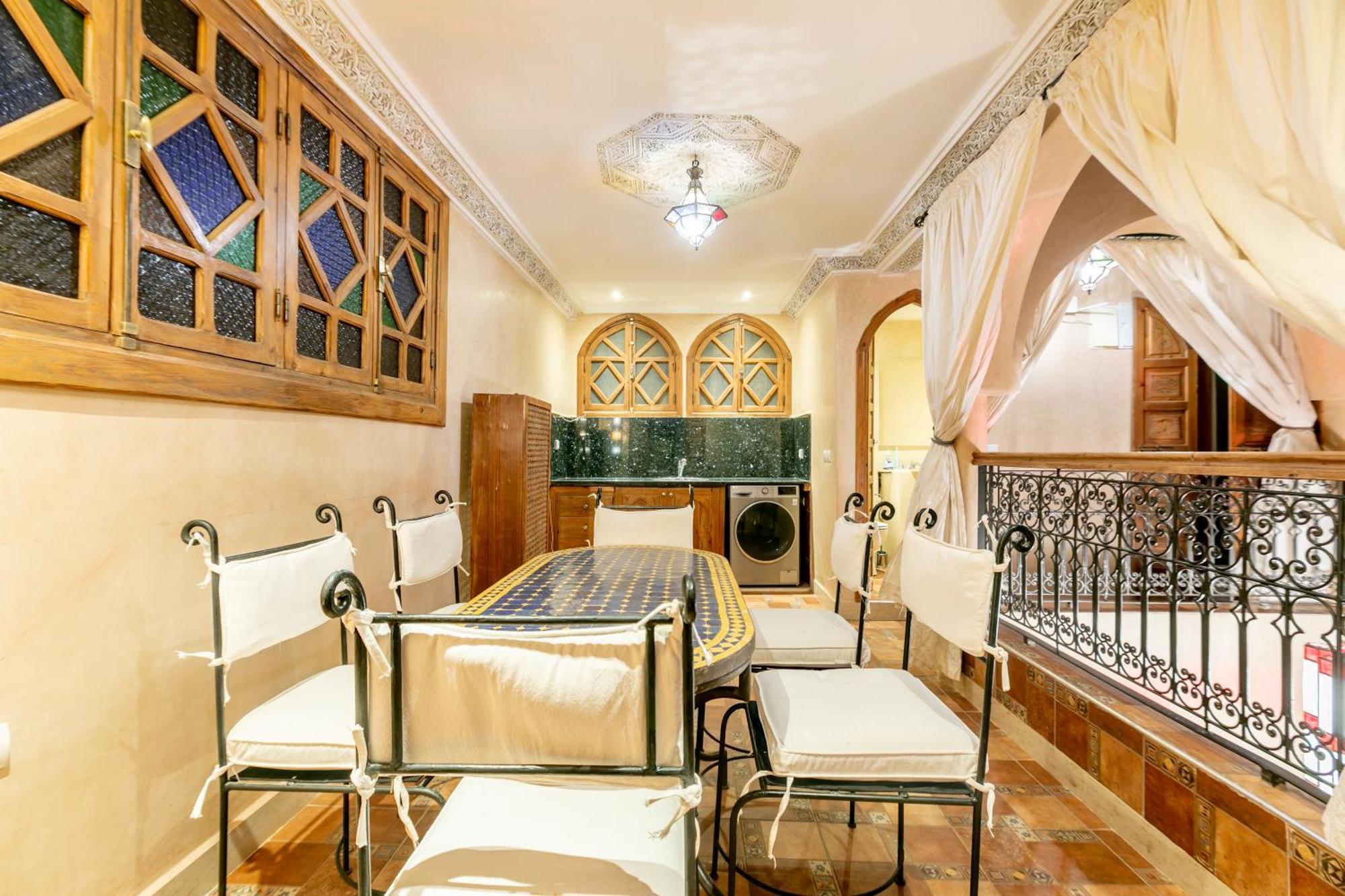 Riad Dali Marrakesh Eksteriør bilde