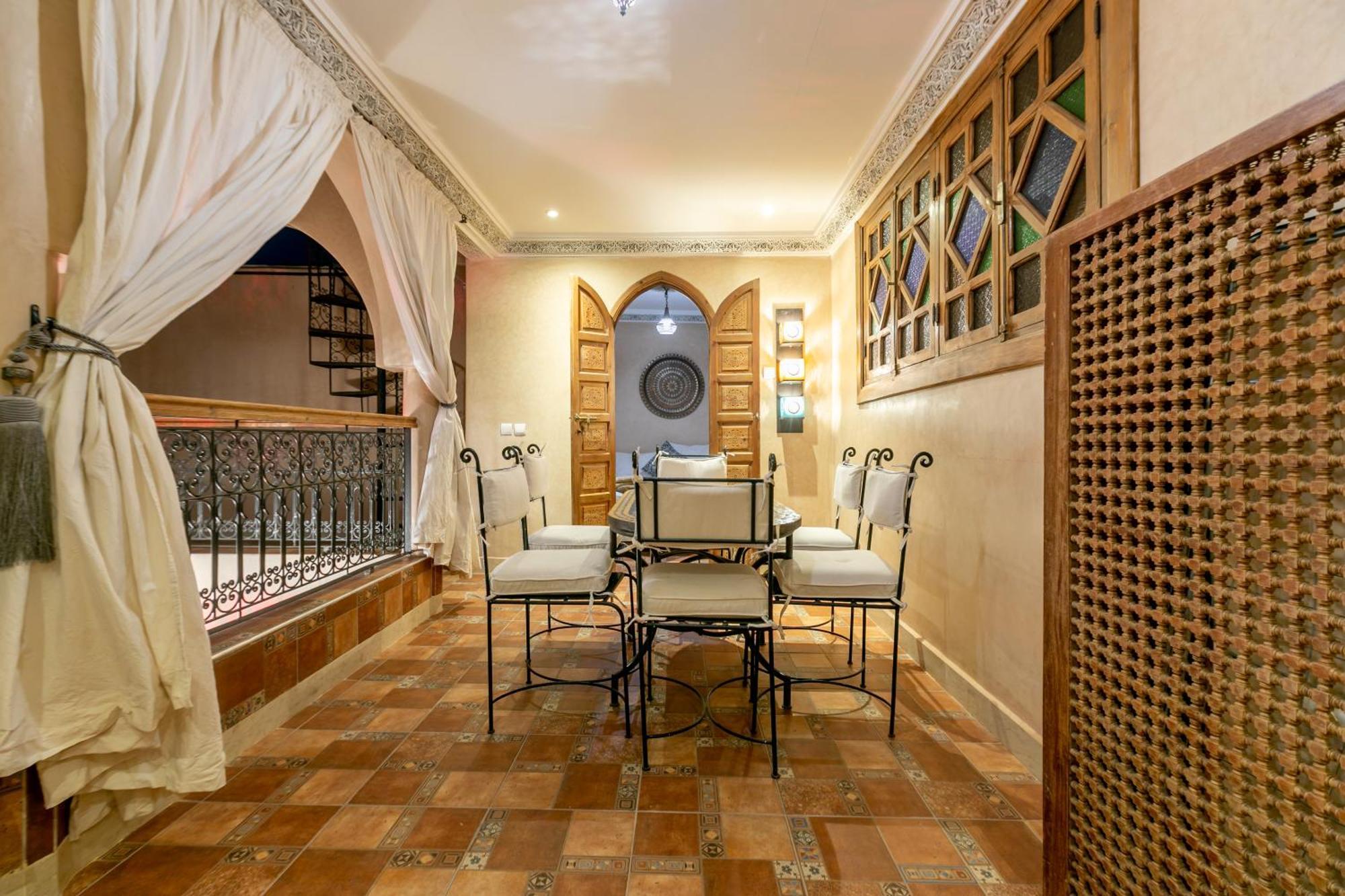 Riad Dali Marrakesh Eksteriør bilde